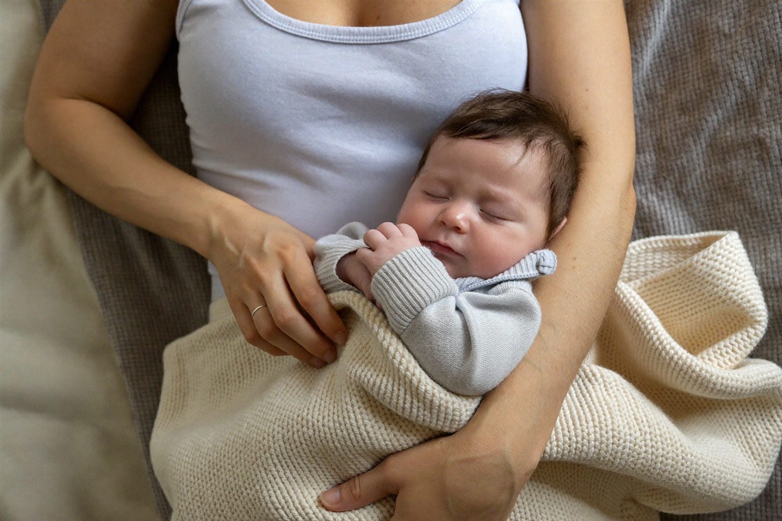 Caring for Your Newborn: The First Weeks, and What Actually Needs a Call