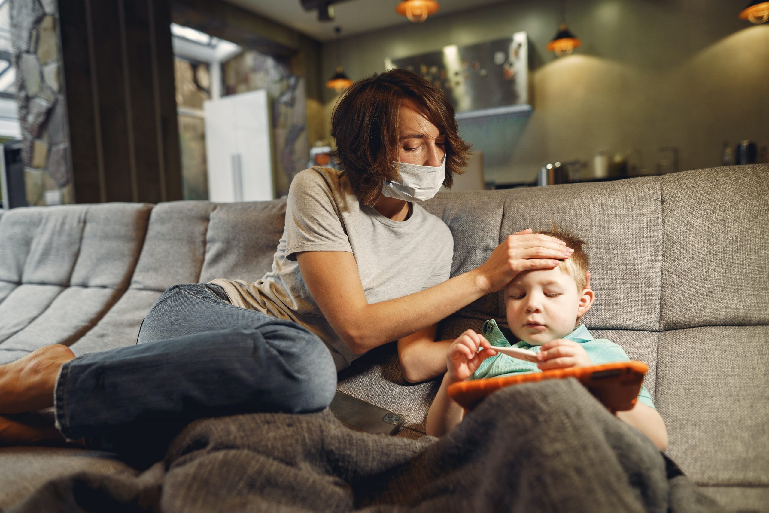 Mercy Grace Blog - Strep Throat