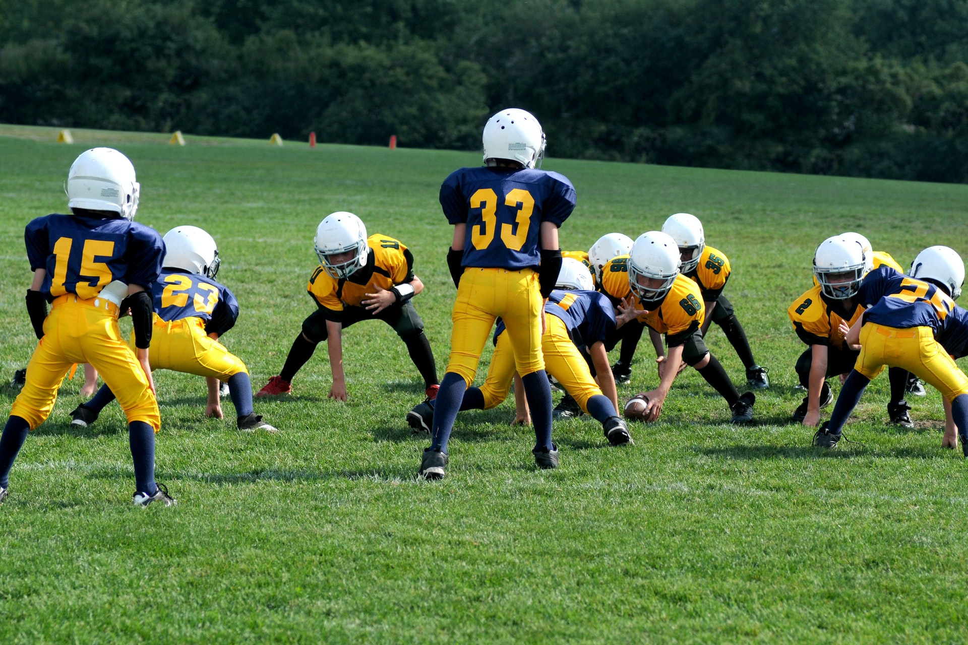 Mercy Grace Blog - Kids playing football - concussions