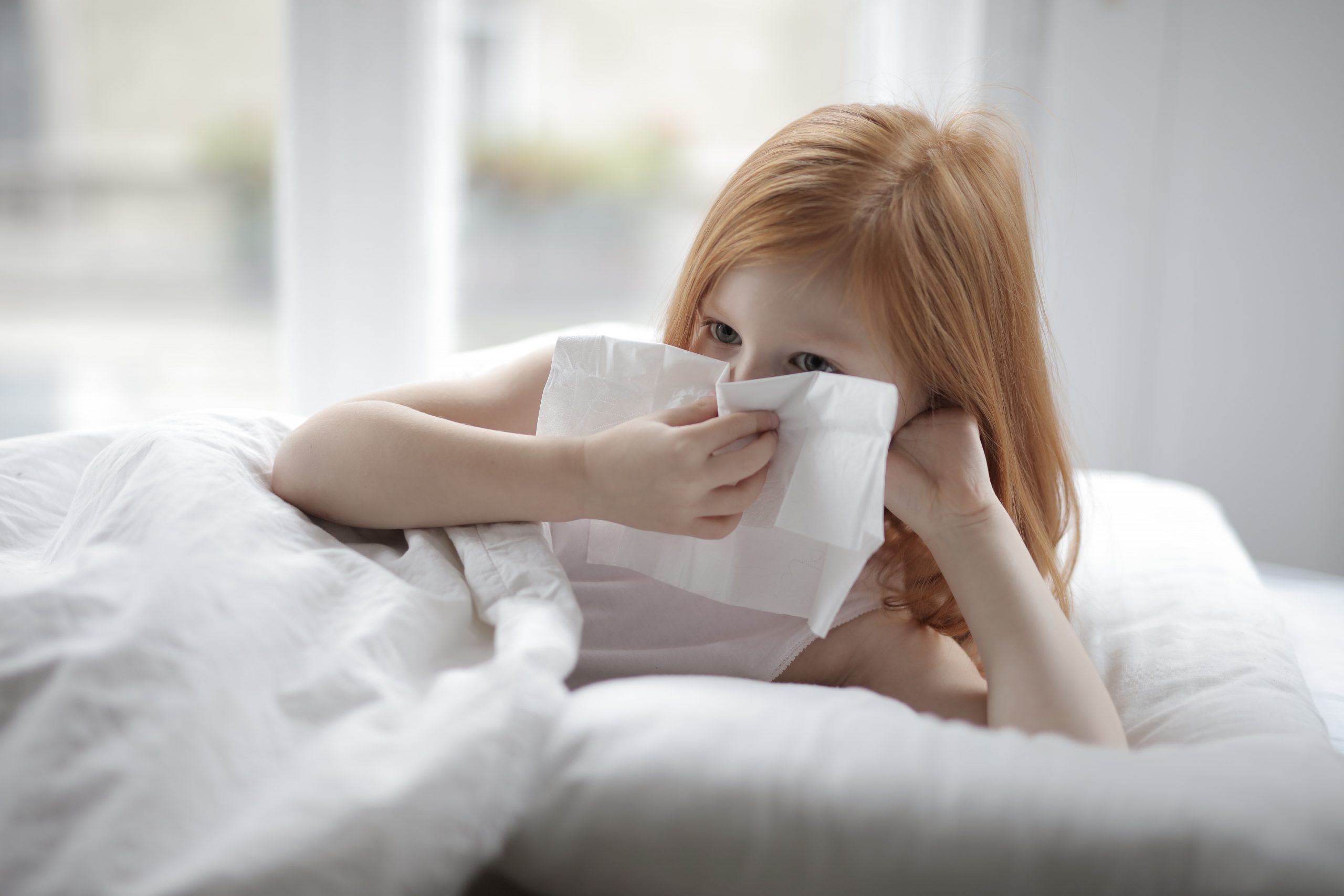Mercy Grace Blog - Treating Your Child's Allergies