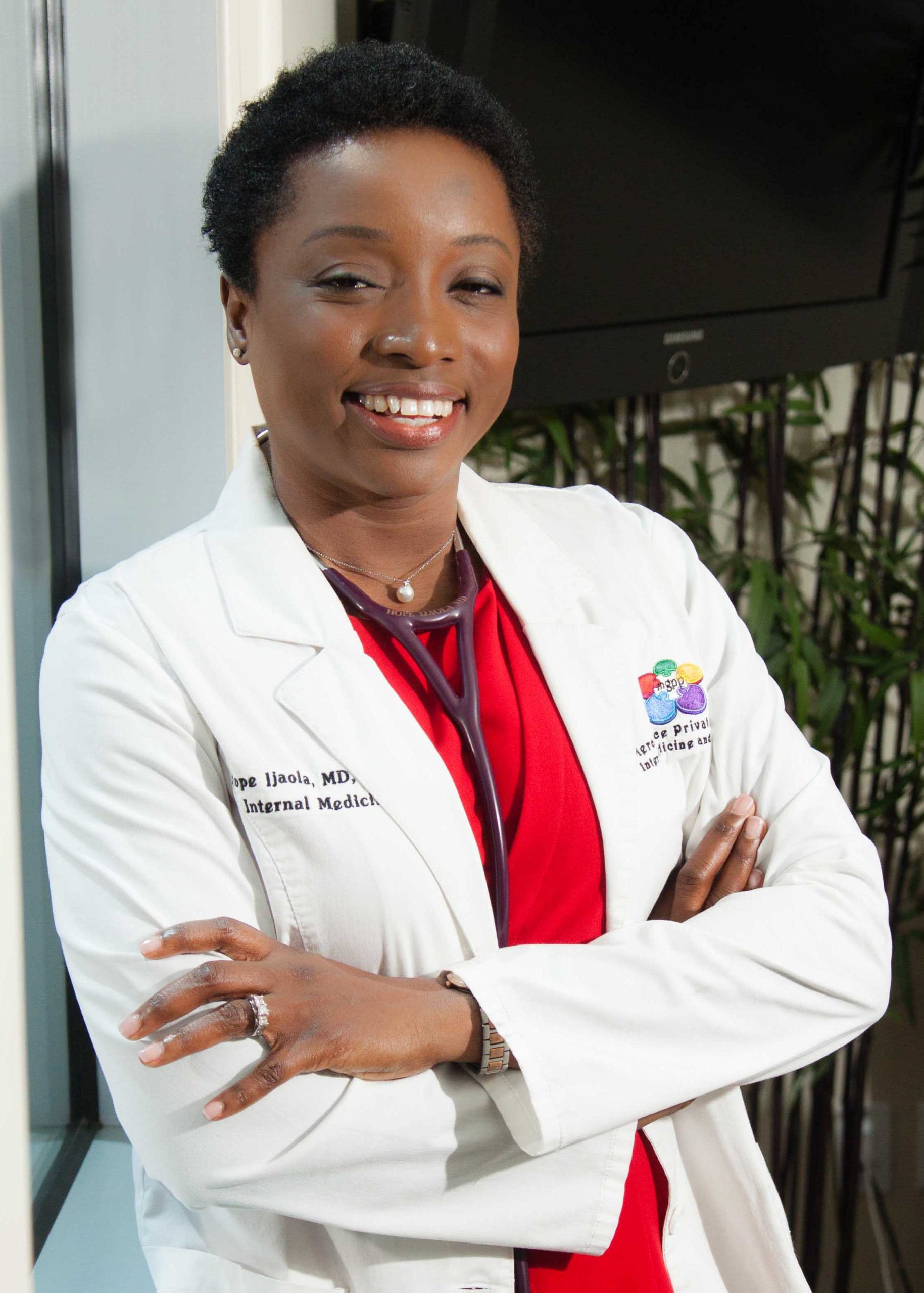 Mercy Grace Private Practice - Dr. Hope Ijaola