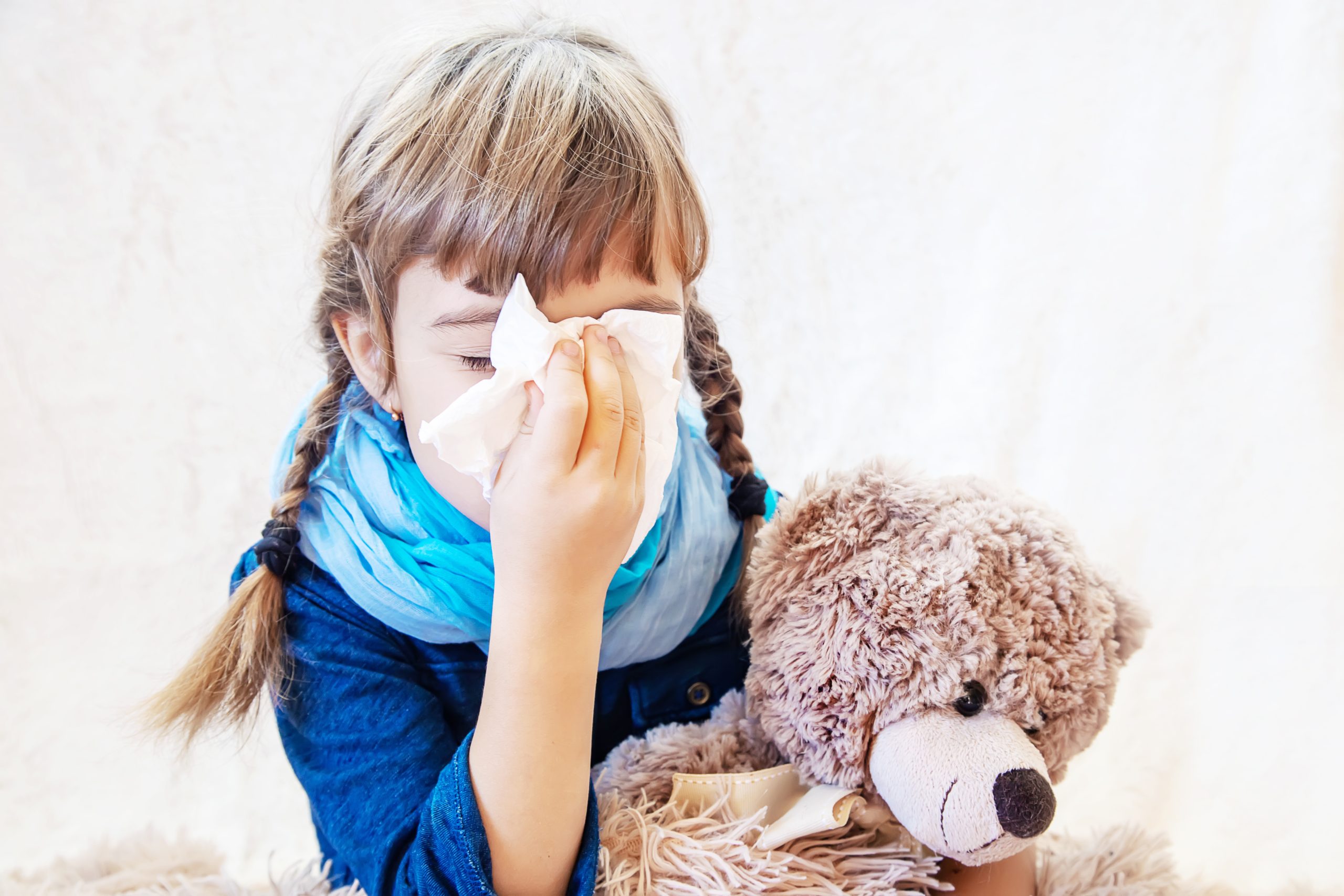 children and winter colds