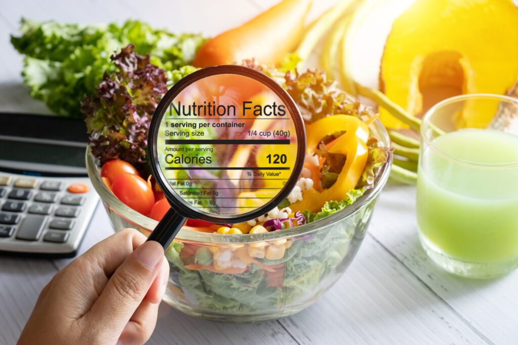 Nutrition Facts Labels