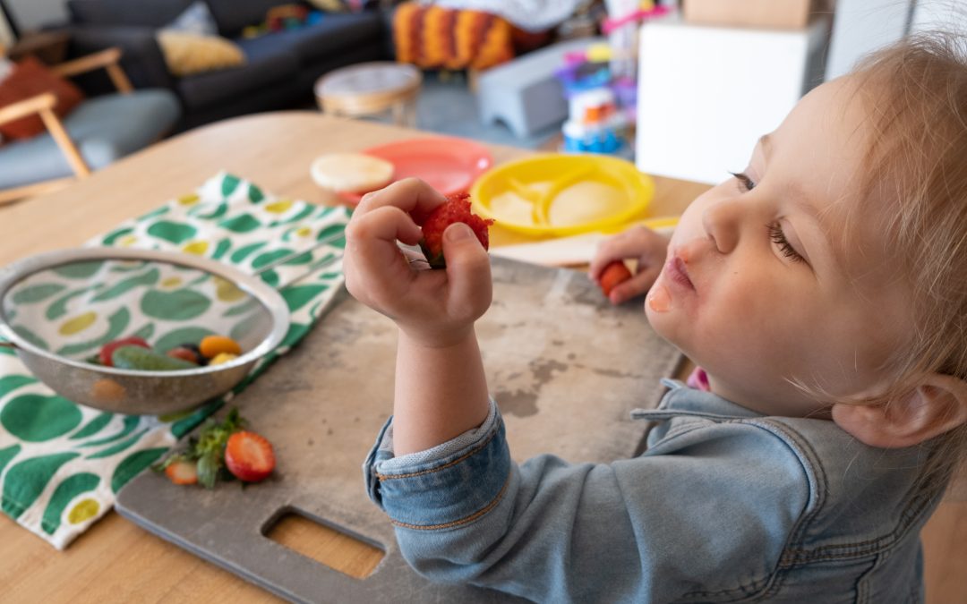 Age-Appropriate Nutrition Guidelines for Infants, Toddlers, and Children