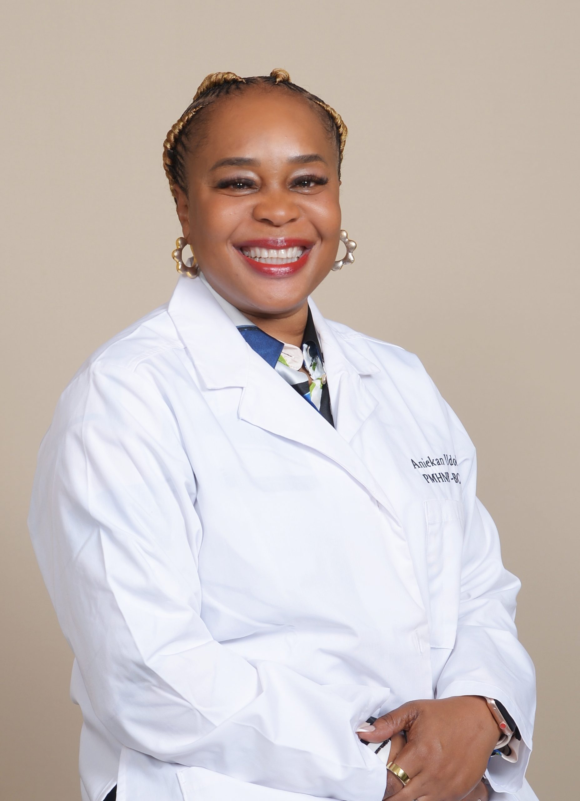 Aniekan Udoh NP, PMHNP